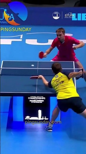 this forehand is crazy