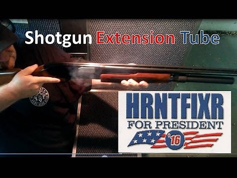 Increasing the Magazine Capacity in my Shotgun Winchester 1200