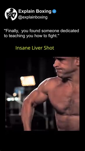 Explain Boxing on Instagram: "The liver shot is widely regarded as one of the most effective body strikes in combat sports, particularly in boxing and mixed martial arts. It targets the liver, an organ located on the right side of the body (appearing on the opponent’s left when facing them), positioned just beneath the ribcage. Physiological effectiveness: • The liver is highly vascularized and densely innervated, making it especially sensitive to impact. • A well-placed strike can produce an in