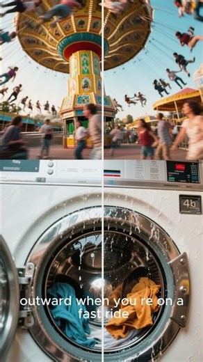 How a Washing Machine Dries Clothes