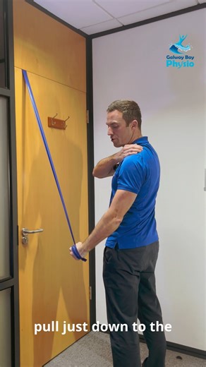 Add the Bell Ringer to your routine to improve shoulder movement and control 🔔✨ Head to our YouTube channel for the full demo and loads of other physio-led exercise videos. #GalwayBayPhysio #ShoulderMobility #BellRinger #MovementMatters | Galway Bay Physio