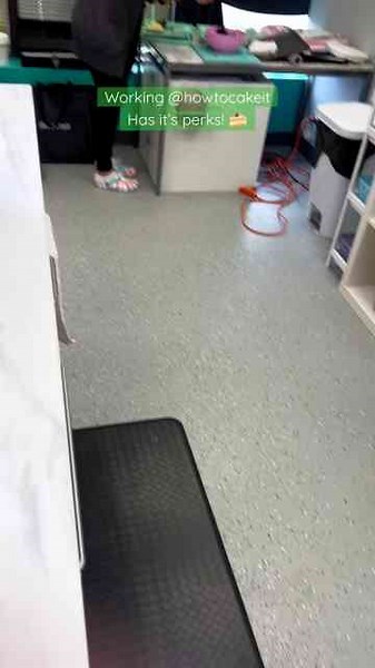 You always ask what we do with all these desserts _) #baking #cake #bakingtutorial