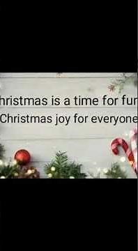 Diana and Roma-Christmas with my friends-Kids song (Lyrics video)