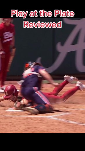 Auburn vs Alabama: Close Call at Home Plate Reviewed