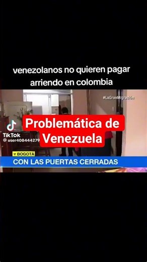 problematica de venezuela #venezuela #humor #colombia #inquilino