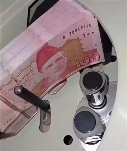 How money counting machines work
