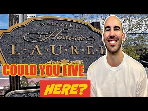 Living in Laurel Maryland [Full Video Tour]