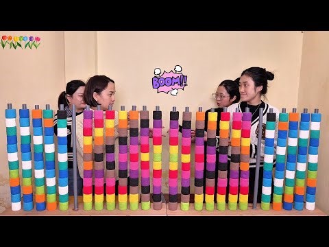 ⏱️ Team Race | Who Sorts the Colors First?