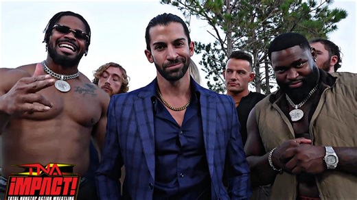 WWE NXT ATTACKS TNA! Robert Stone Reveals SECRET Mastermind Behind Turning Point Chaos! WWE NXT ATTACKS TNA — and Robert Stone has just revealed the shocking mastermind behind the chaos that erupted after Turning Point 2025. Following a brutal ambush on TNA stars, the NXT faction escalated the WWE/TNA rivalry to a whole new level. But the biggest shock? Robert Stone hinting that someone far more powerful is pulling the strings behind this invasion. wrestlingnewshub breaks down: The full Turning 