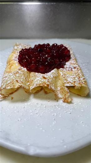 New Special! Swedish Crepes! BREAKFAST ALL DAY! Swedish Crepes- Three crepes stuffed with sweet cream cheese topped with lingonberries compot and coated with powder sugar Available through January Hangar 36 - 1396 NJ-36, Hazlet, NJ 07730 | Hangar 36