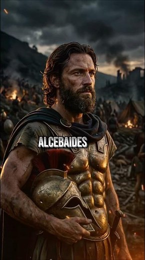 Alcibiades Changed Sides 3 Times… Then Everyone Wanted Him Dead #historyfacts #history