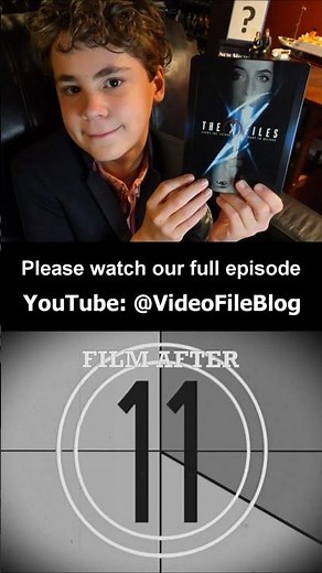 The X Files: Fight the Future (1998) - Film After 11 Podcast Clip 3 #shorts