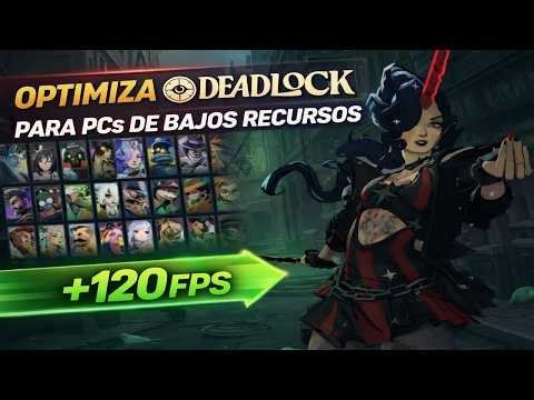 CÓMO CONFIGURAR DEADLOCK CORRECTAMENTE (+FPS) [ACTUALIZADO 2026]