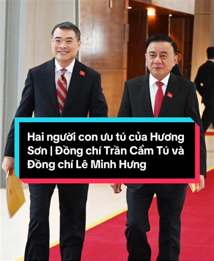 Hai người con ưu tú của Hương Sơn