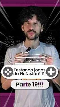 Games Made in a Week Pt 19 NoneJam 11