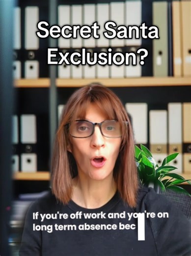 Understanding Secret Santa Exclusion and Discrimination