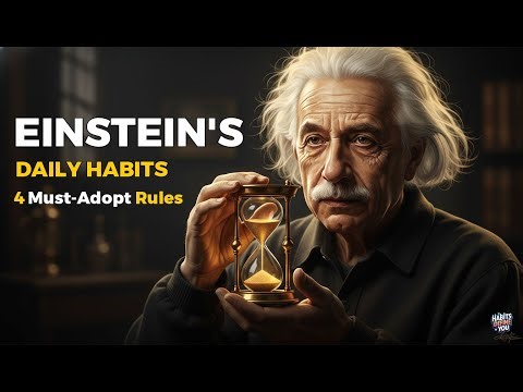What We Can Learn From Einstein's Daily Habits