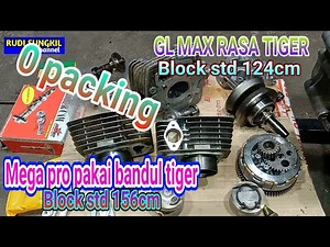 GL MAX / PRO newtech mega pro upgrade tiger block 124cm & 156cm 0 packing