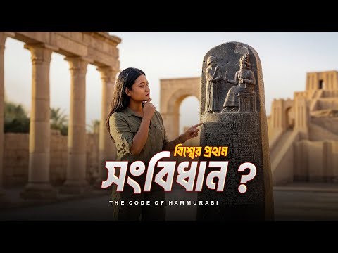৪,০০০ বছরের পুরনো আইন | hammurabi's code explained | Pinky Chattri