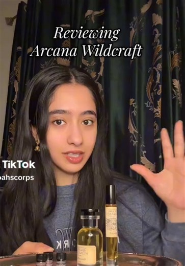 Exploring Unique Scents from Arcana Wildcraft