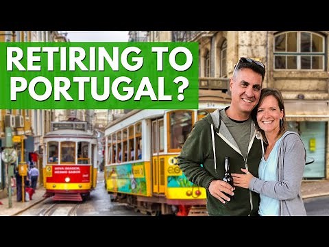 RETIRING to Portugal | WHY Portugal is Rated as a (TOP LOCATION) to Retire and Move