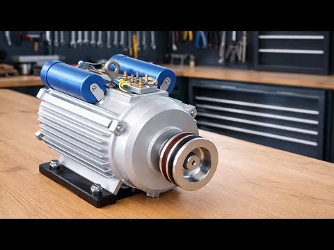 From Burnt to Powerful! Rewinding a 3HP Single-Phase Motor | 1400 RPM