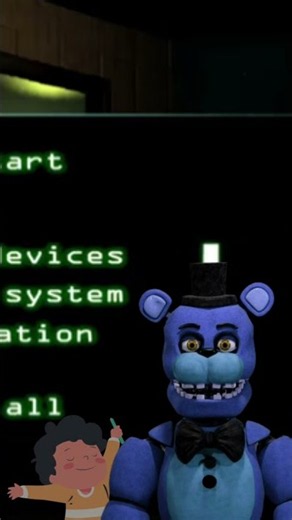 Happy 12th Anniversary FNAF #fnaf #bluefreddy #12years #birthday #congrats 12 years of terror and...
