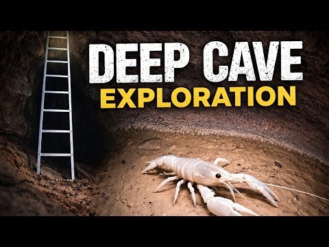 Kentucky Cave Exploration | Historic Signatures, Tight Passages & Albino Crawdad