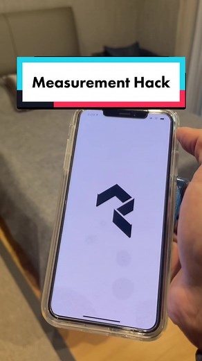 Stop using tape measure and try this with your iPhone instead to take measurements automatically in seconds 📐 #3dscanning #lidar #measurementtools #measurementhack