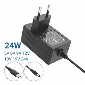 [Hot Item] Type C Power Adapter Top Switch WiFi USB Camera Driver Smart Switching PCBA India Wireless Frequency Voltage 24V 1.0A Cigarette