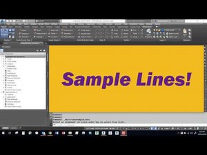 Sample Lines