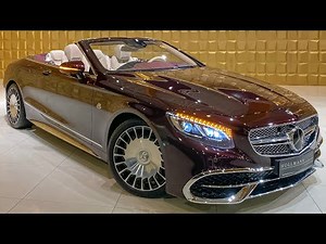1 OF 300 Mercedes Benz S650 V12 MAYBACH CABRIOLET! +SOUNDCHECK