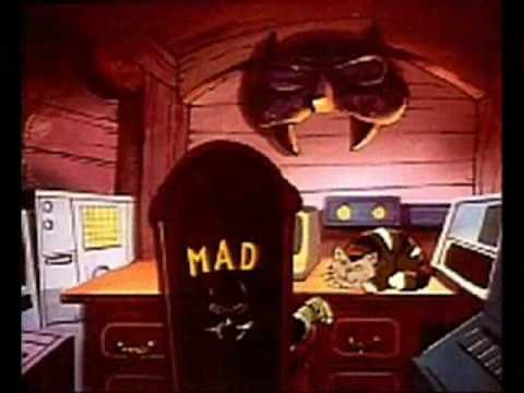 Inspector Gadget Soundtrack - MAD's Theme