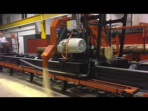 Wood-Mizer WB2000 Industrial Sawmill (Titan) - Demonstration