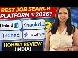 Best Job Search Platform in 2026? LinkedIn, Nauru, Indeed or Instahyre? | Honest Review (India)