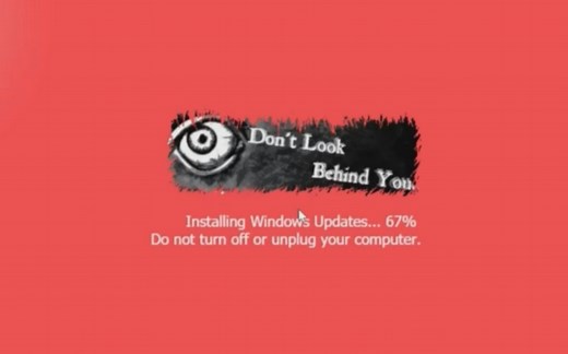 Windows XP Horror Edition病毒