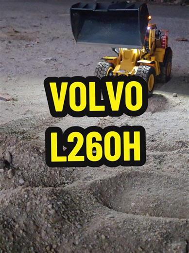 Remote Control Wheel Loader Volvo L260H Scale 1:16 Double E #rc #wheelloader #volvo #l260h #scale116