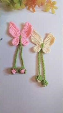 How to Make a Cutest Fairycore Butterfly Hair Pin — Pink & Cream Cottagecore DIY #shorts #viral #yt
