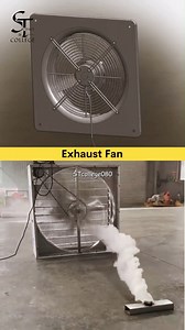 Exhaust Fan work #تهوية_جيدة #جودة_الهواء #مراوح_العادم #منع_العفن #راحة_منزلية #طاقة_نظيفة #تحسين_التهوية #رطوبة_منخفضة #هواء_نقي #بيئة_صحية | الهندسة الكهربائية والإلكترونية