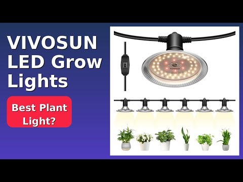 REVIEW (2025): VIVOSUN LED Grow Lights. Features.