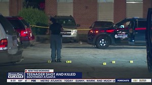 Teen killed in southwest Atlanta shooting, search continues for gunman