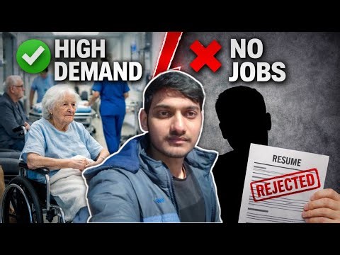 PSW in Canada 2026: High Demand But Still Can't Find a Job? Here's the Truth ‪@mryashu513‬