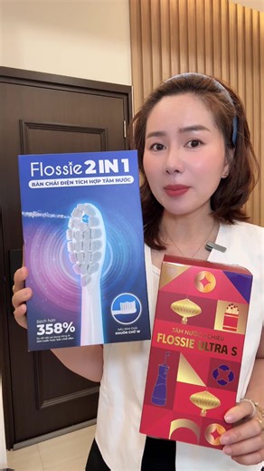 Có ai đang lăn tăn chọn con tăm nước này không? #vesinhrangmieng #chamsocrangmieng