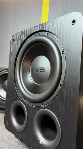 SVS 3000 R|Evolution: you'll be shaking in every direction! ⚡️