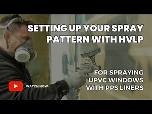 How to set your spray pattern using the QTech 5 Stage HVLP with the 3M PPS liner system