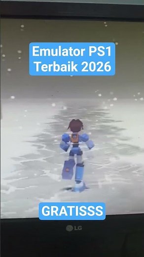 emulator PS1 ringan dan gratis, terbaik 2026 #gamepc #ps1 #duckstation #playstation