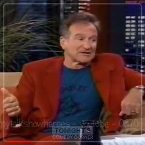 Non-Stop Comedy Genius: Robin Williams at His Funniest 😁 - #robinwilliams #comedy #funny | Tonight's Comedy Corner