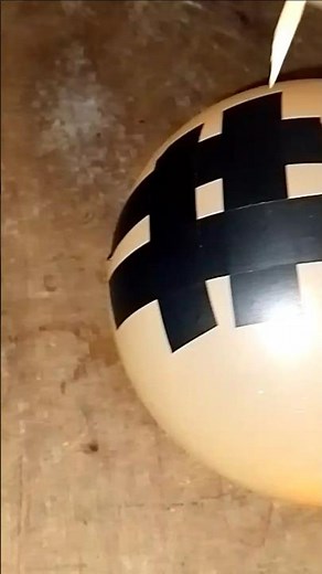 Balloon water freezing experiment