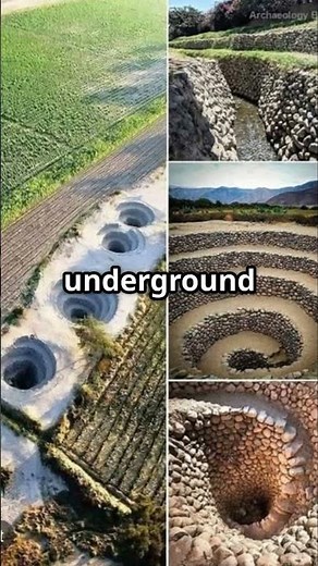 Nazca Aqueducts: Ancient Engineering Marvels of the Desert!