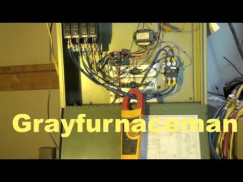 Diagnose the electric furnace problem #1